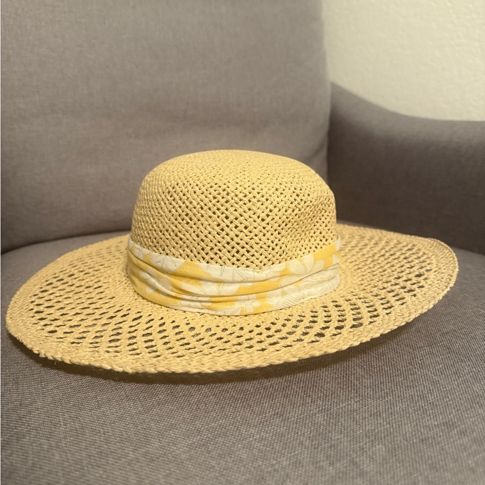Janie and Jack Sun Hat - Toddler Girl